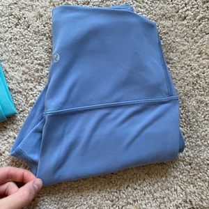 Tempest Blue Align Lululemon